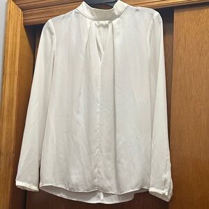 Elegant White Women's Blouse